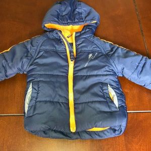 Boy's Blue-Orange Jacket